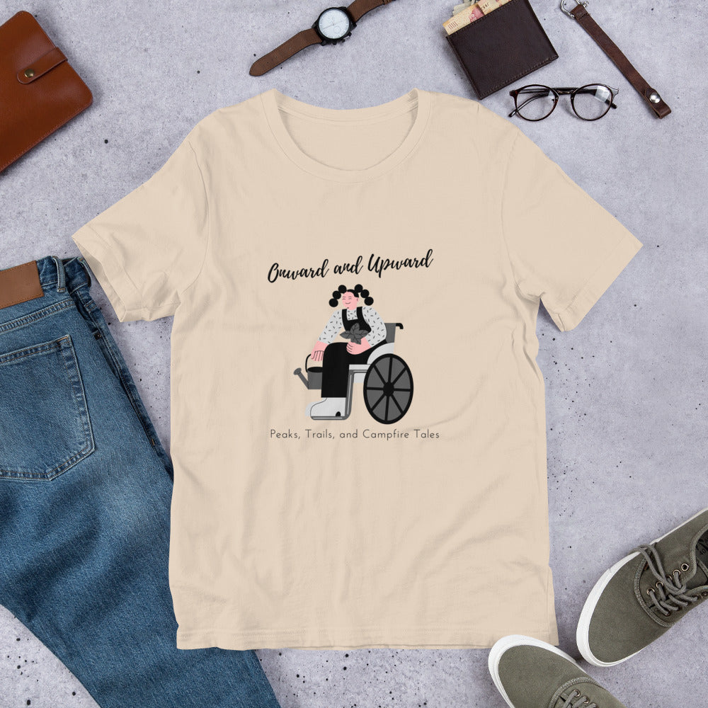 Onward Upward Tshirt Onward Motion