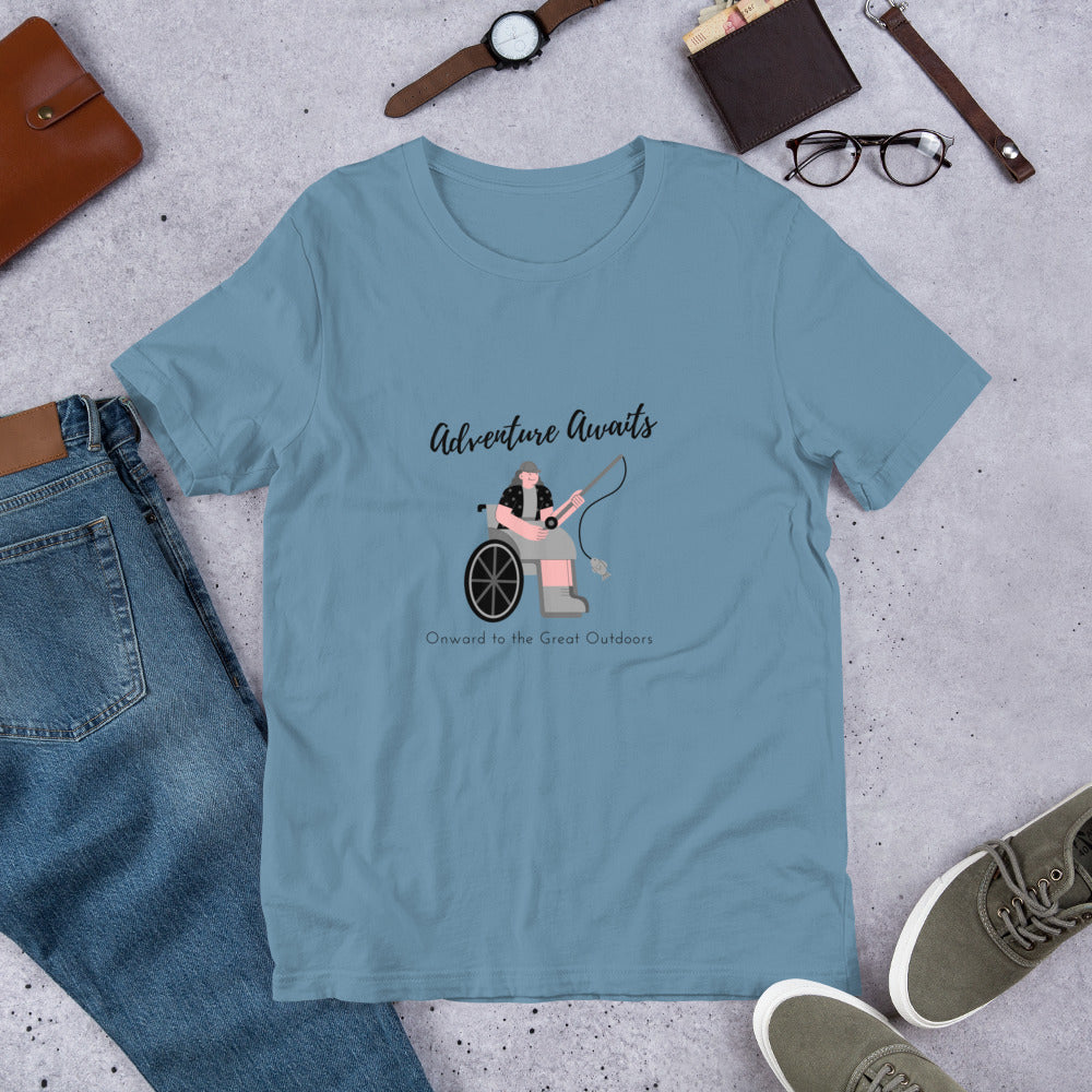 Adventure Awaits T-Shirt Onward Motion