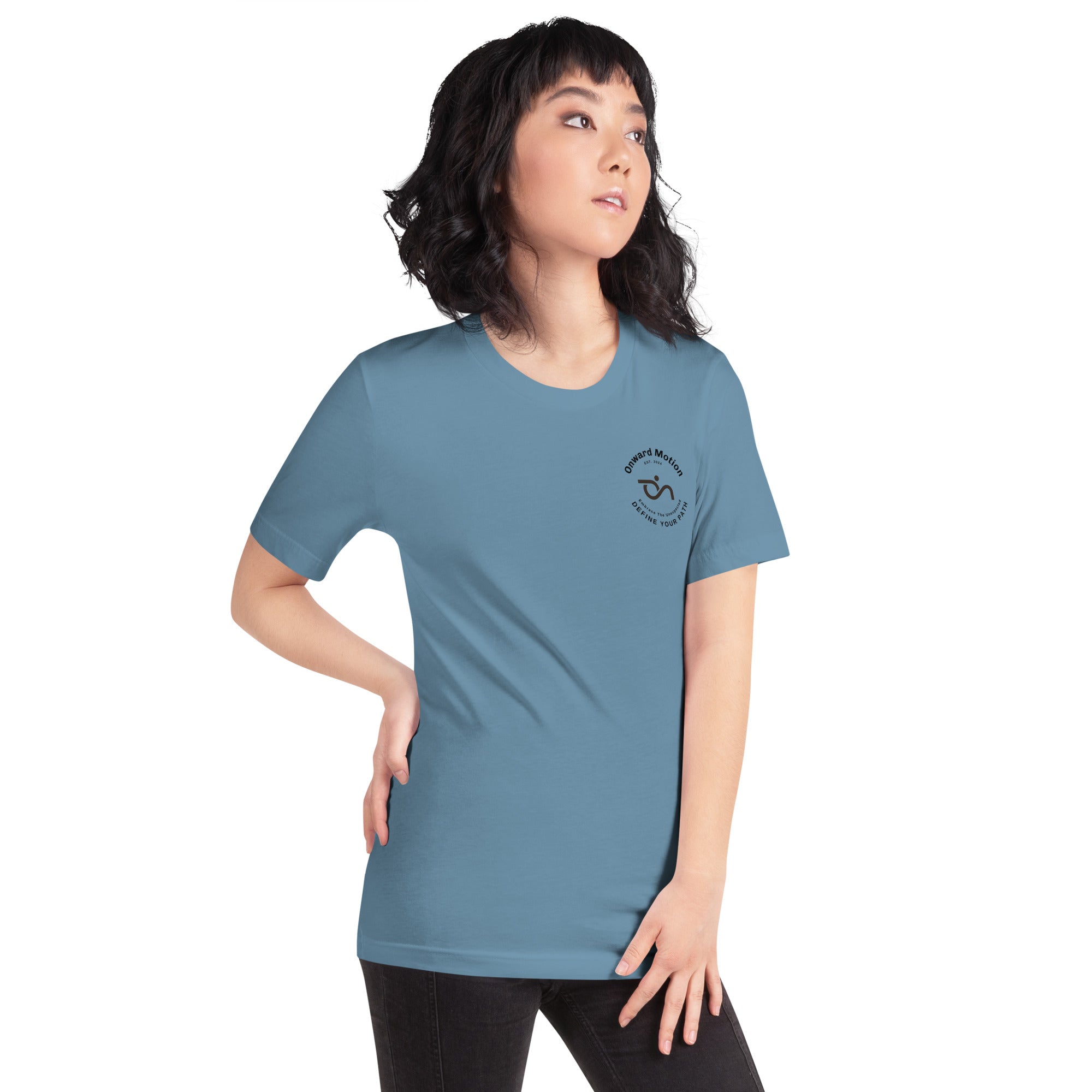 Unisex t-shirt Onward Motion