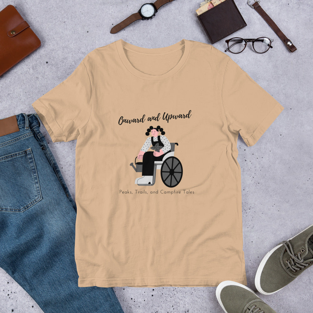 Onward Upward Tshirt Onward Motion