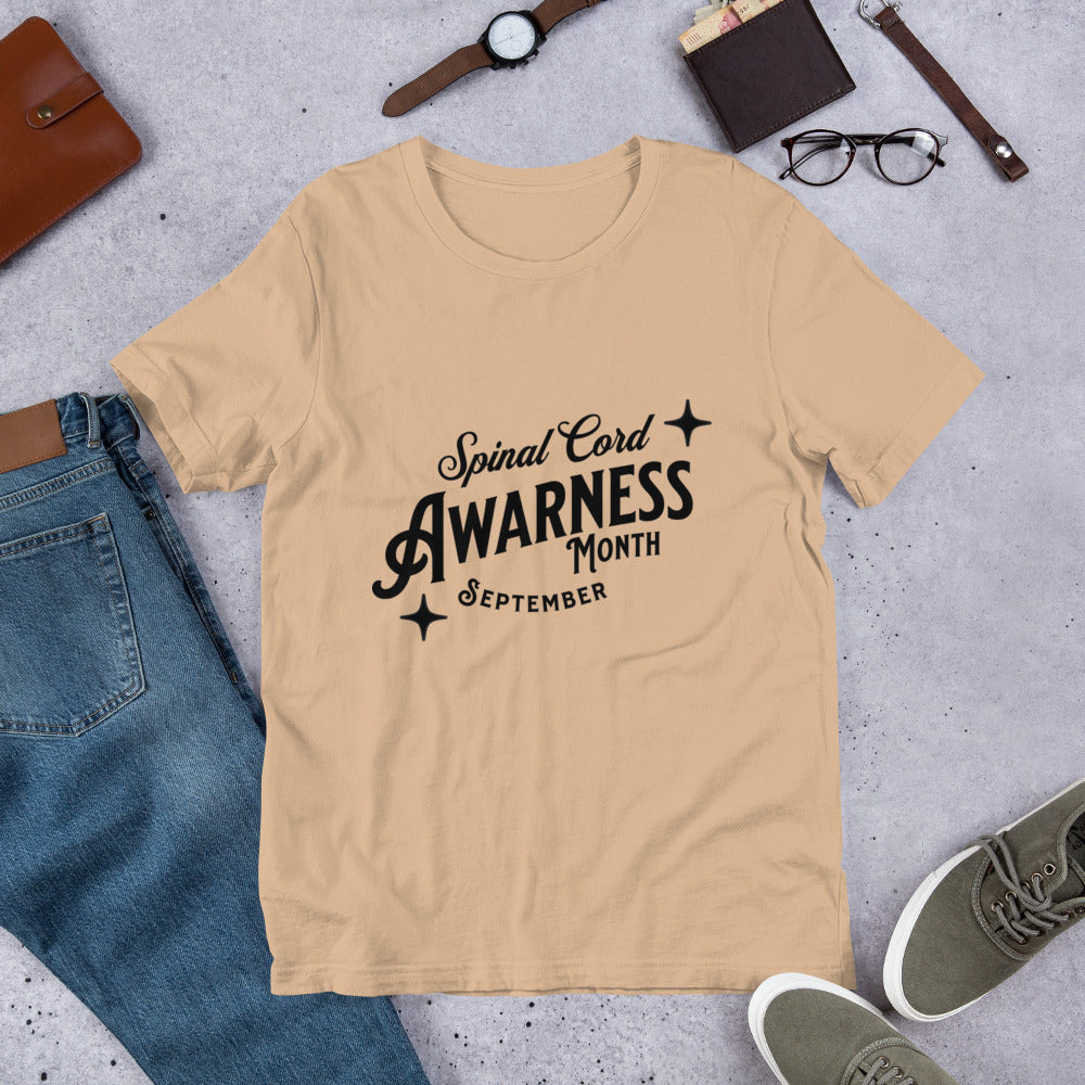 Spinal Cord Awareness Month T-Shirt