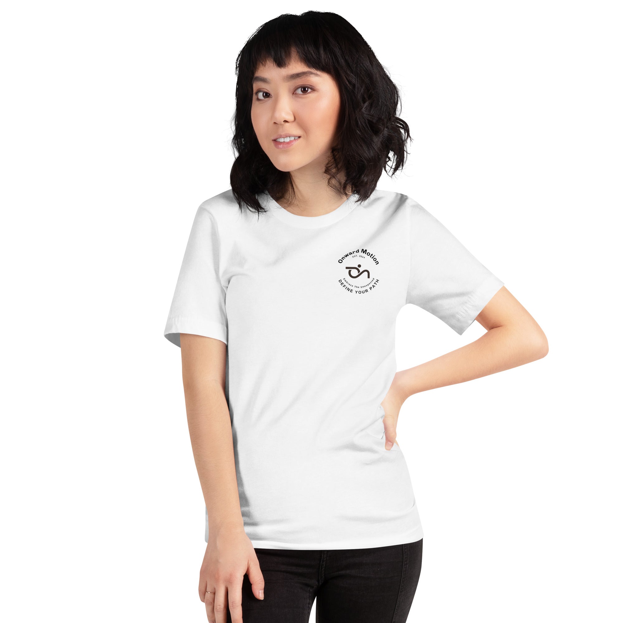 Unisex t-shirt Onward Motion