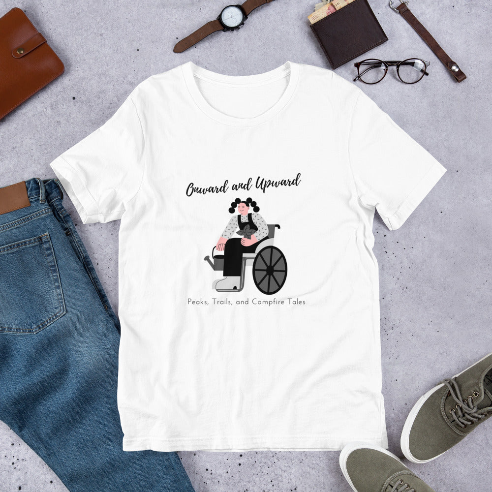 Onward Upward Tshirt Onward Motion