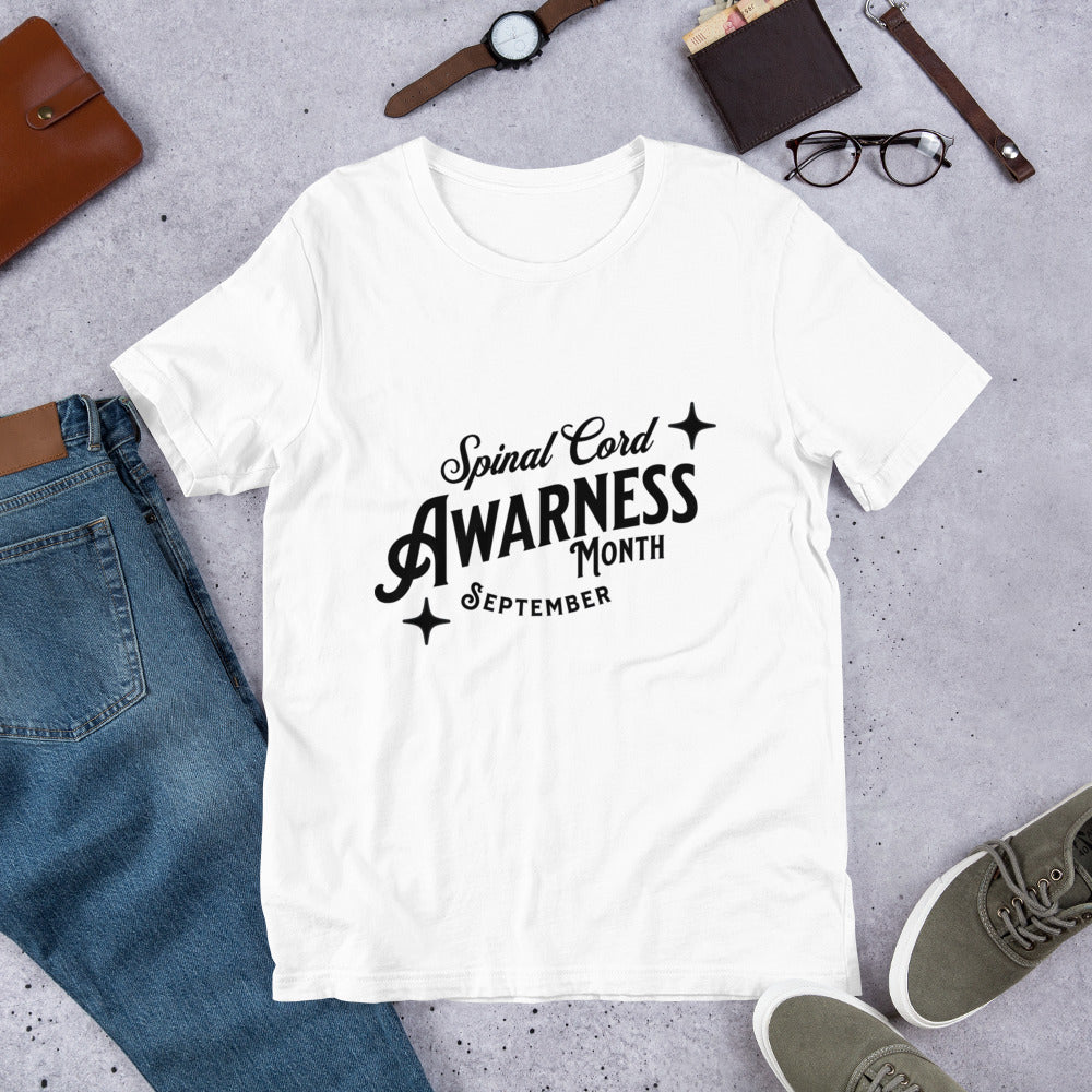 Spinal Cord Awareness Month T-Shirt