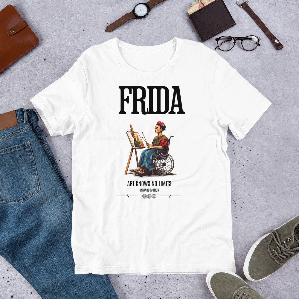 FRIDA Art Knows No Limits T-Shirt Onward Motion