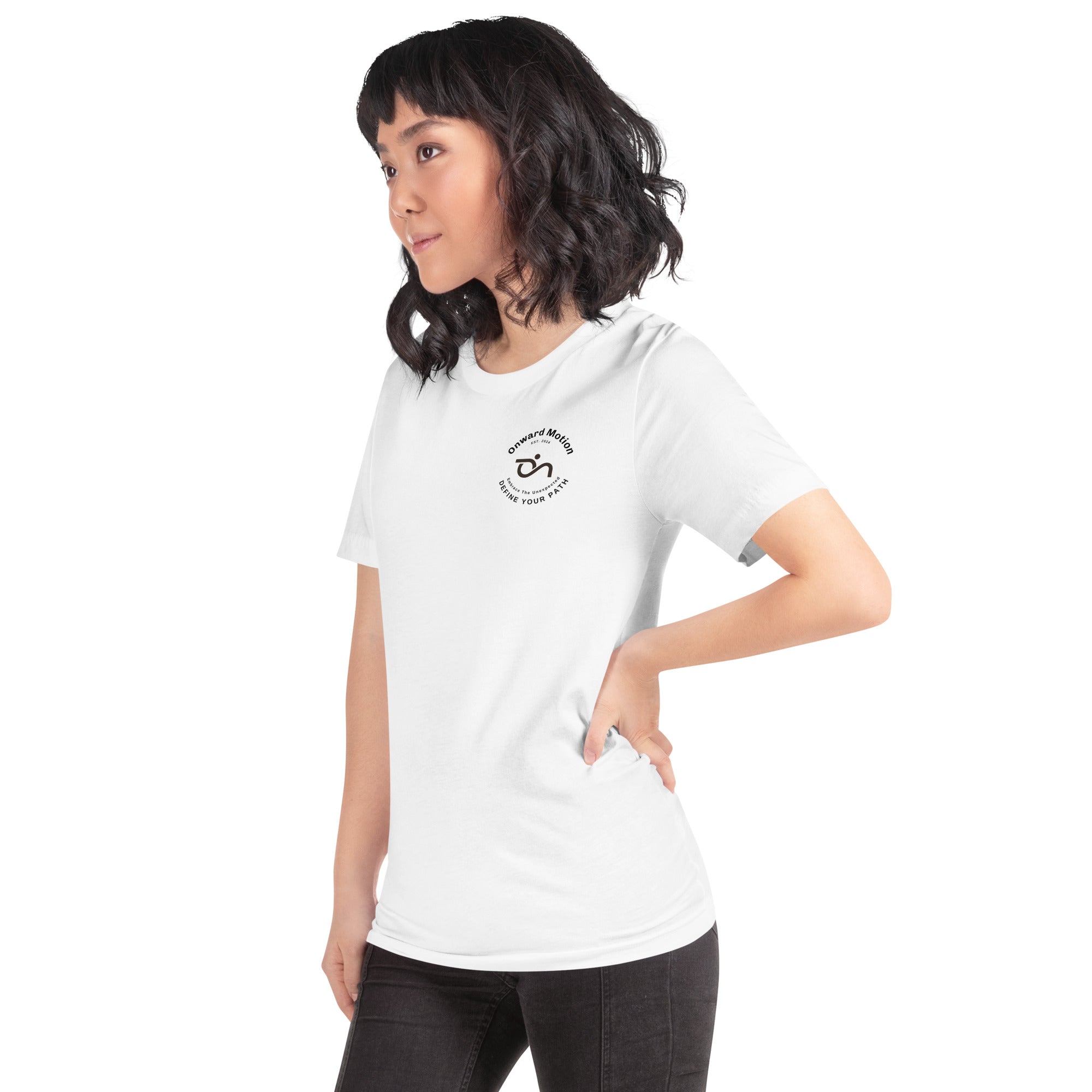 Unisex t-shirt Onward Motion