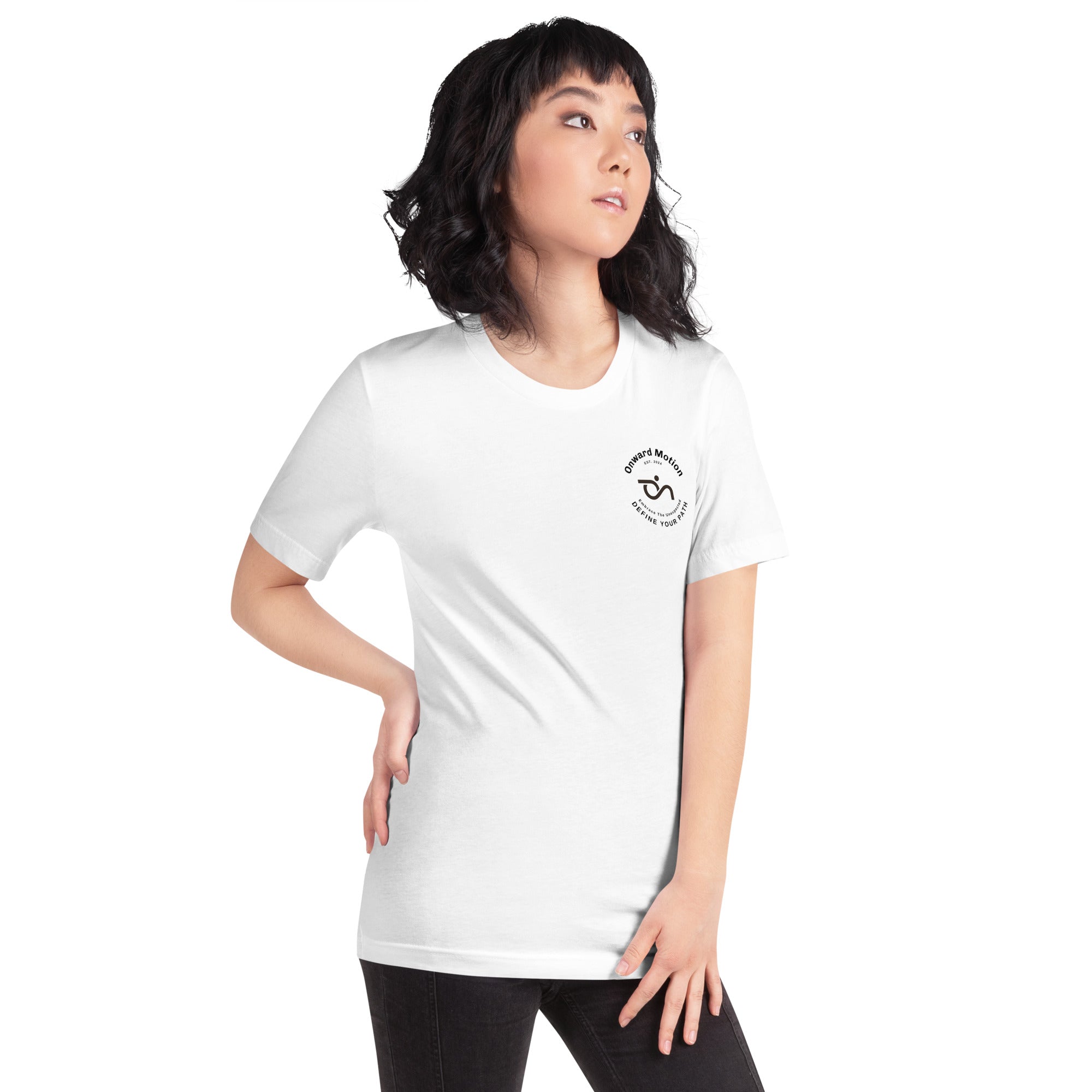 Unisex t-shirt Onward Motion