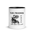 Load image into Gallery viewer, Fur Friends Mug Onward Motion
