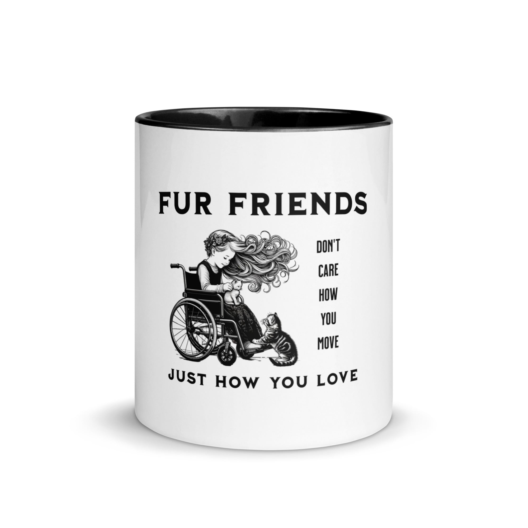 Fur Friends Mug Onward Motion