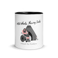 Load image into Gallery viewer, Wild Wheels, Thriving Trails Mug Onward Motion
