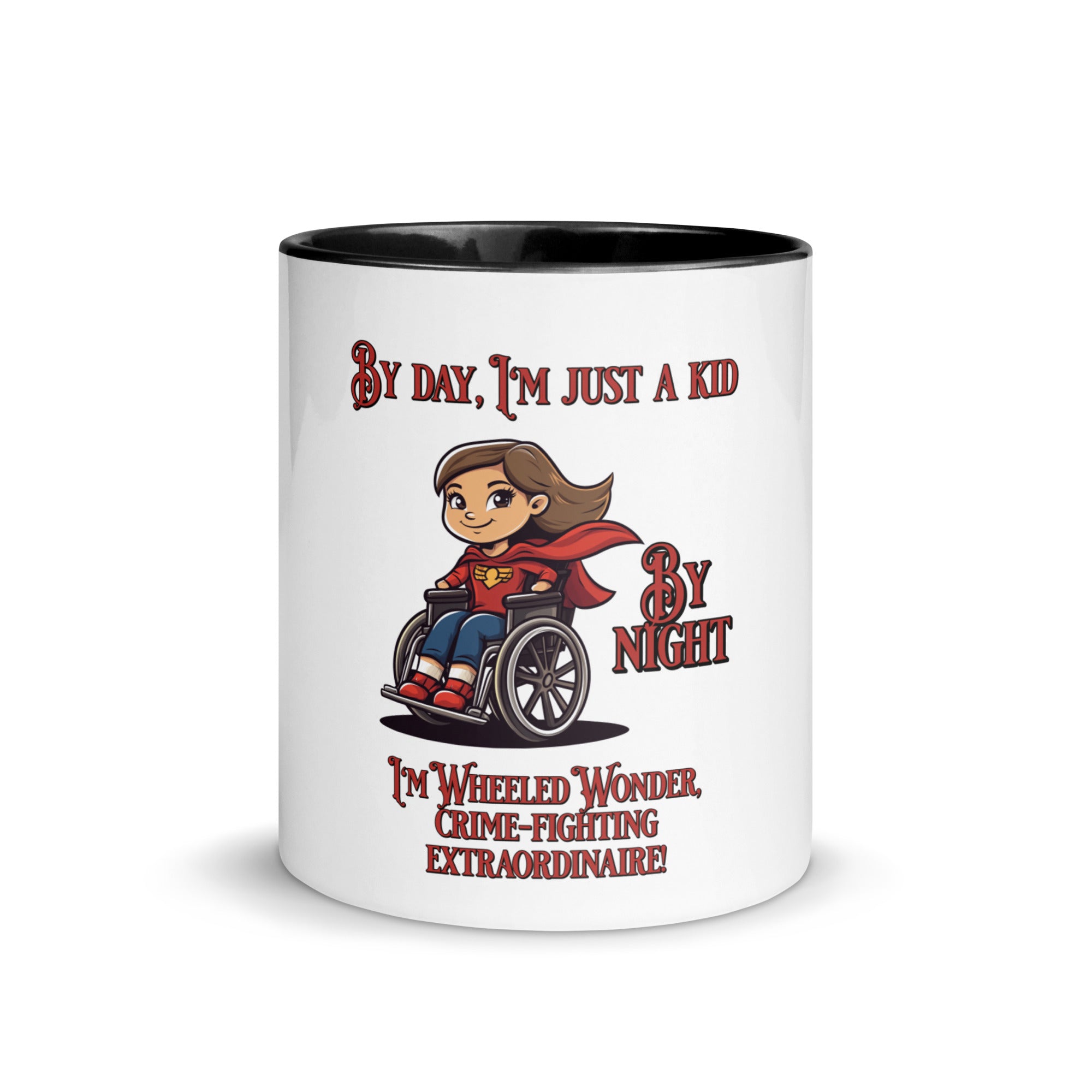 I'm a wheeled Wonder Mug