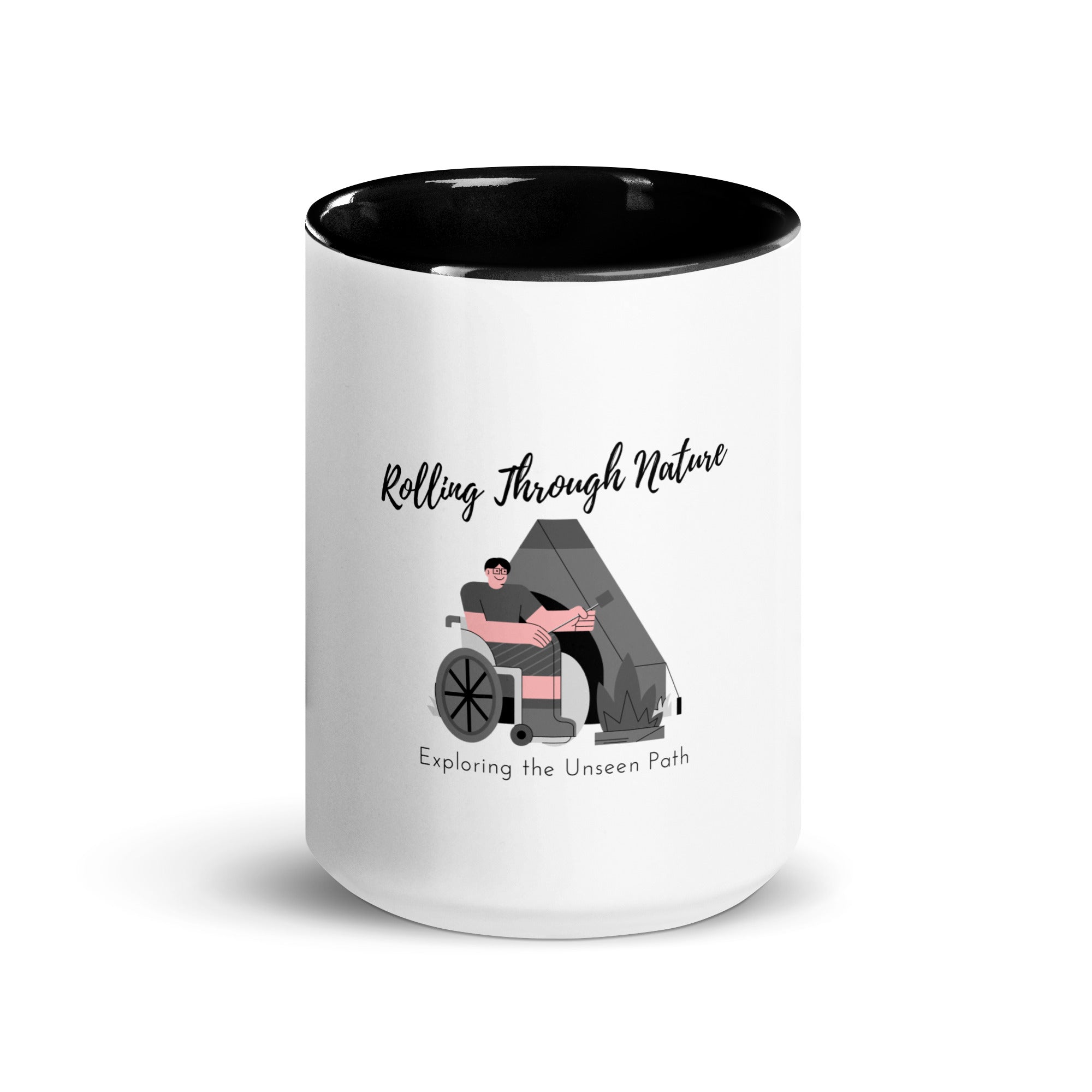 Rolling Through Nature Mug Onward Motion