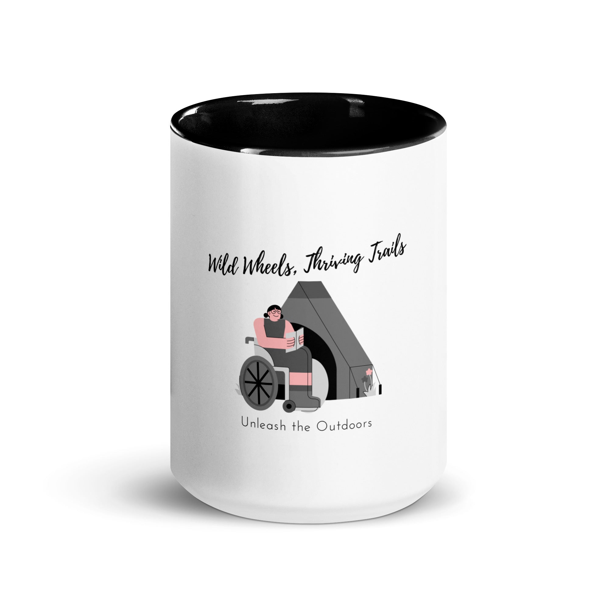 Wild Wheels, Thriving Trails Mug Onward Motion