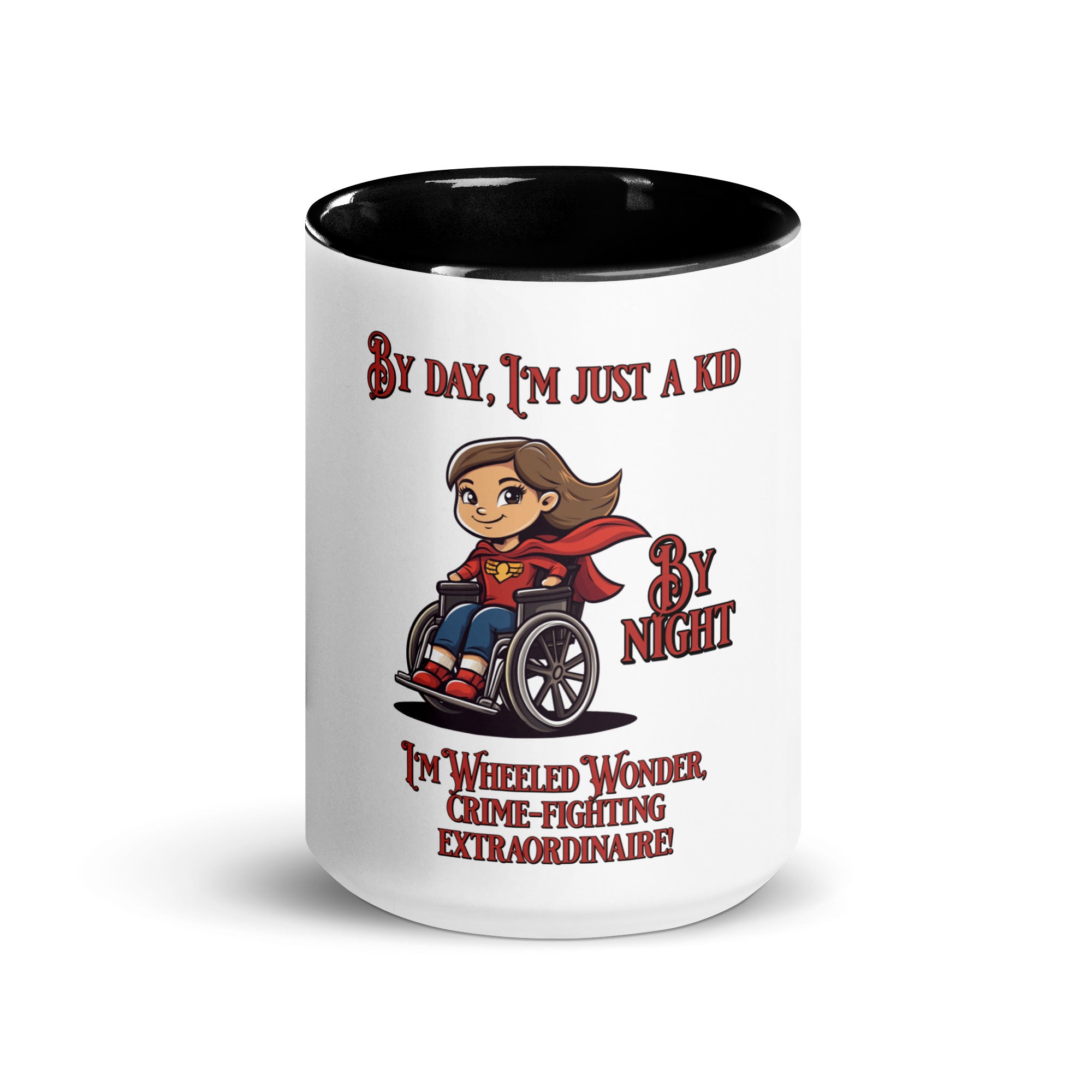 I'm a wheeled Wonder Mug