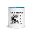 Load image into Gallery viewer, Fur Friends Mug Onward Motion
