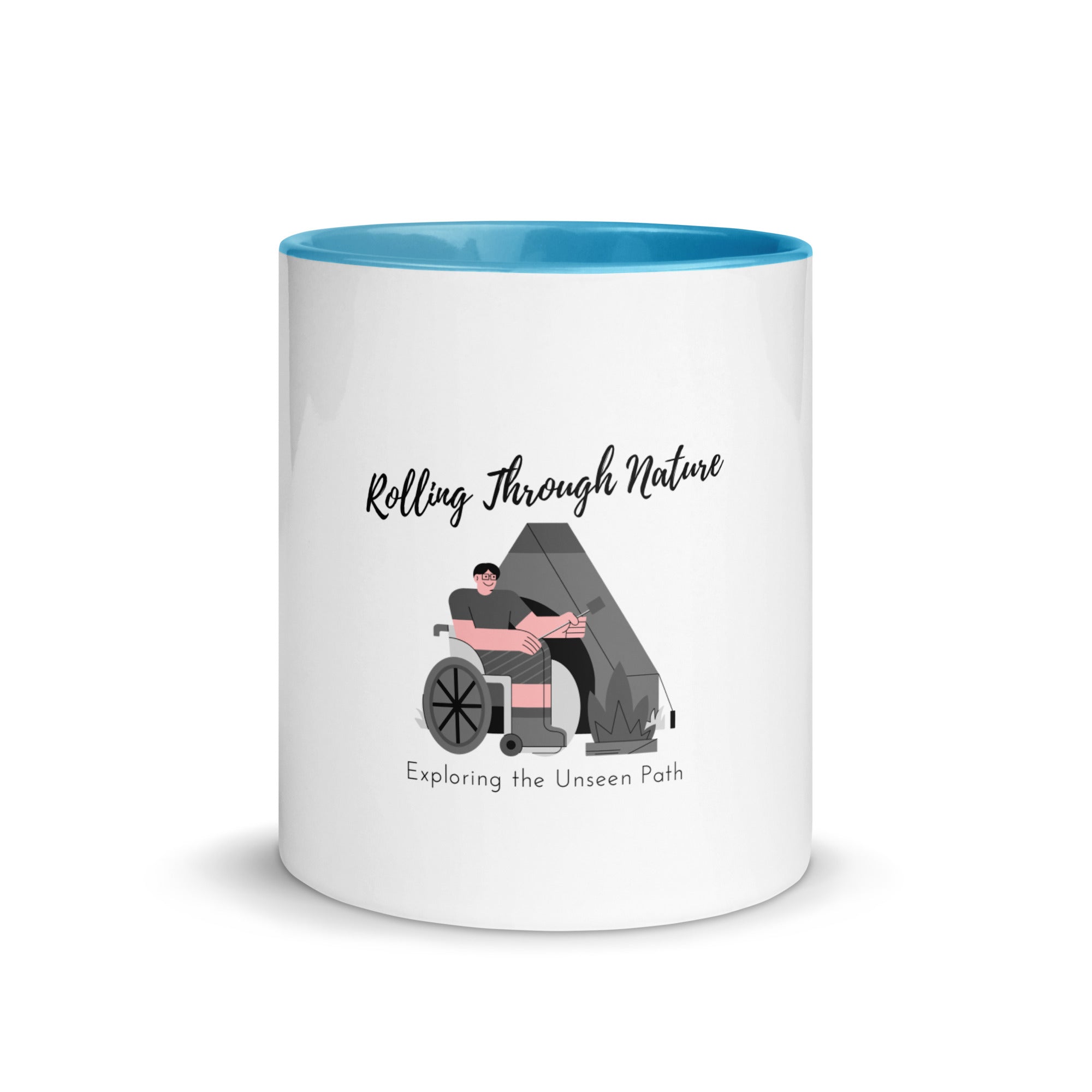 Rolling Through Nature Mug Onward Motion