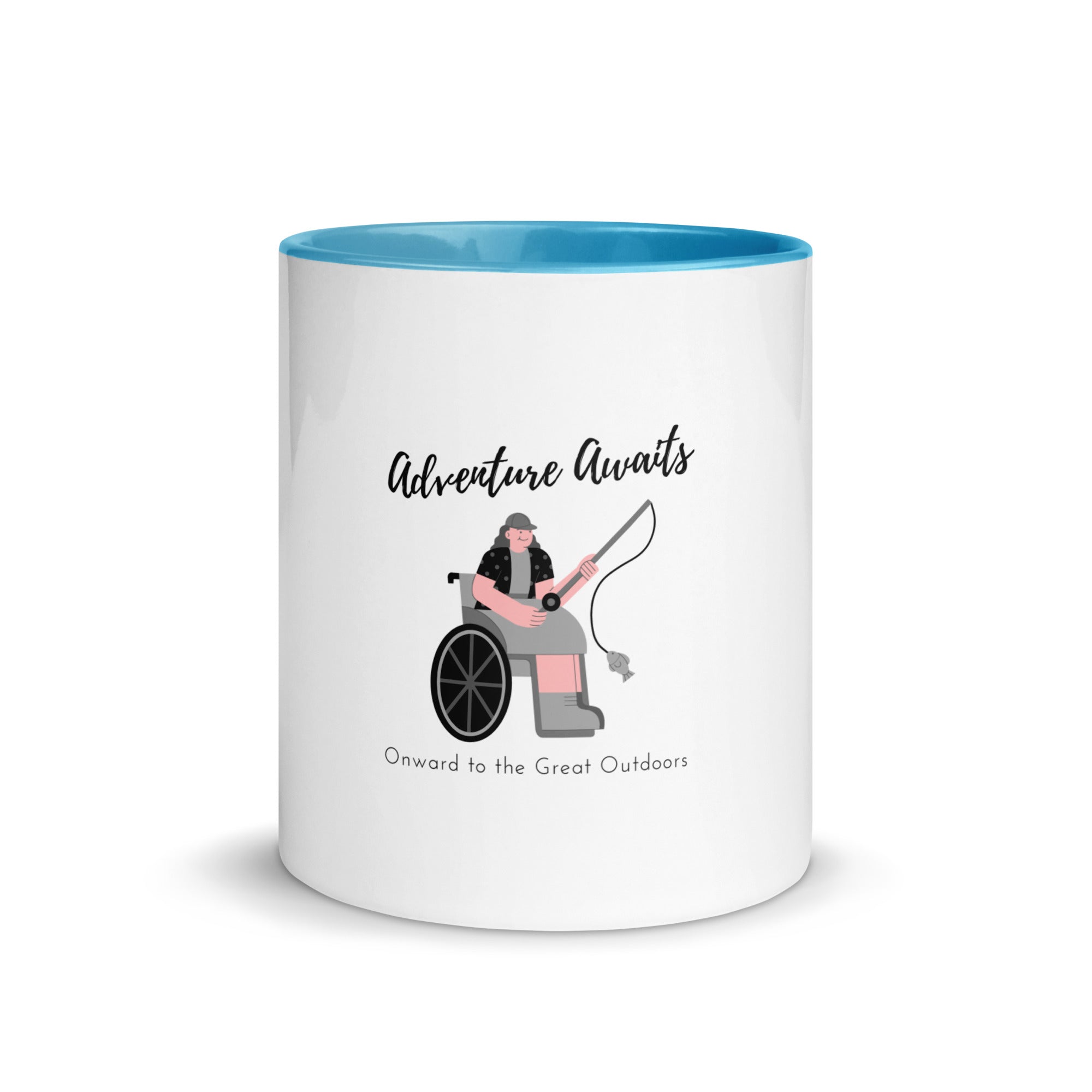 adventure Awaits Mug Onward Motion