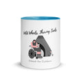 Load image into Gallery viewer, Wild Wheels, Thriving Trails Mug Onward Motion
