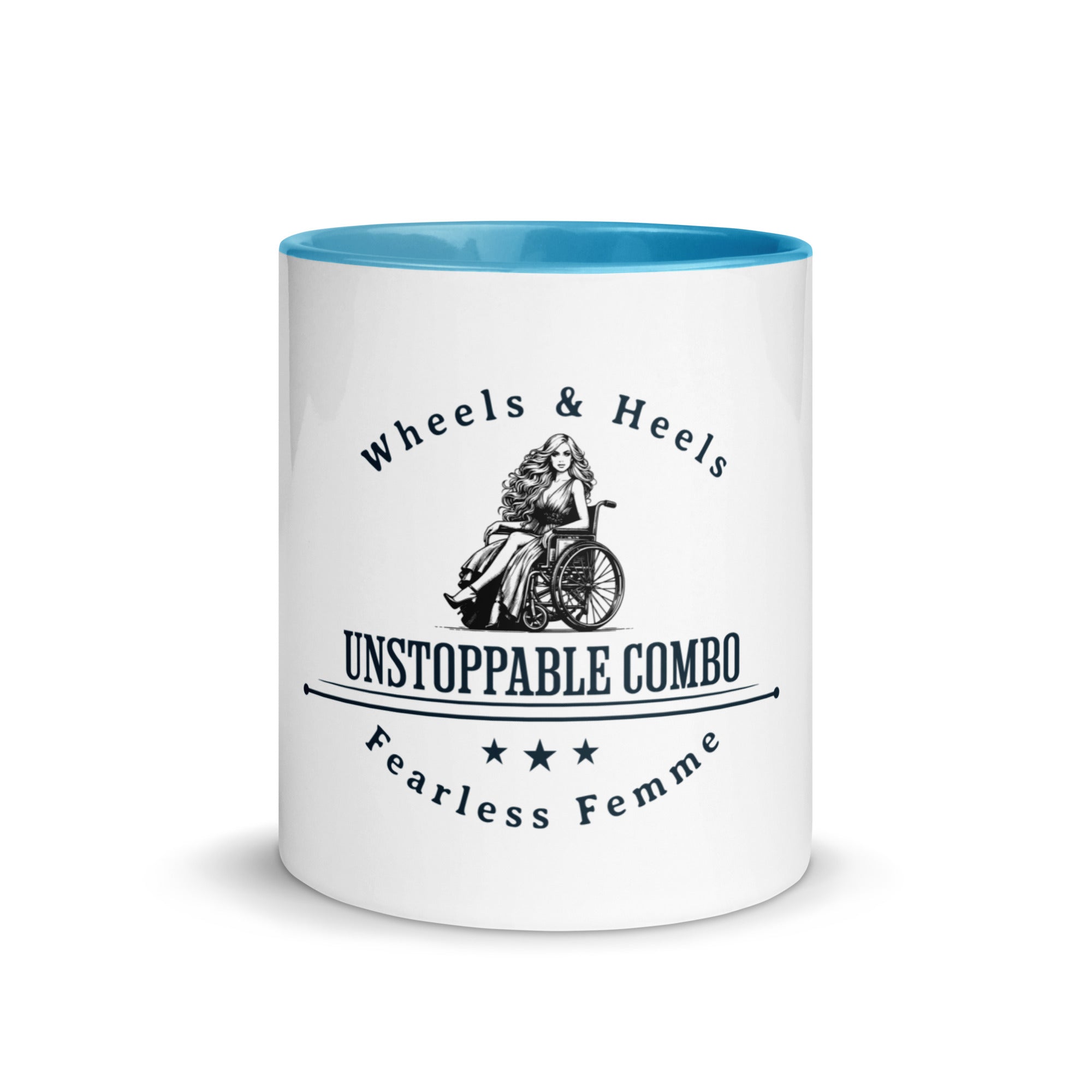 Wheels & Heels Unstoppable Combo Coffee Mug Onward Motion