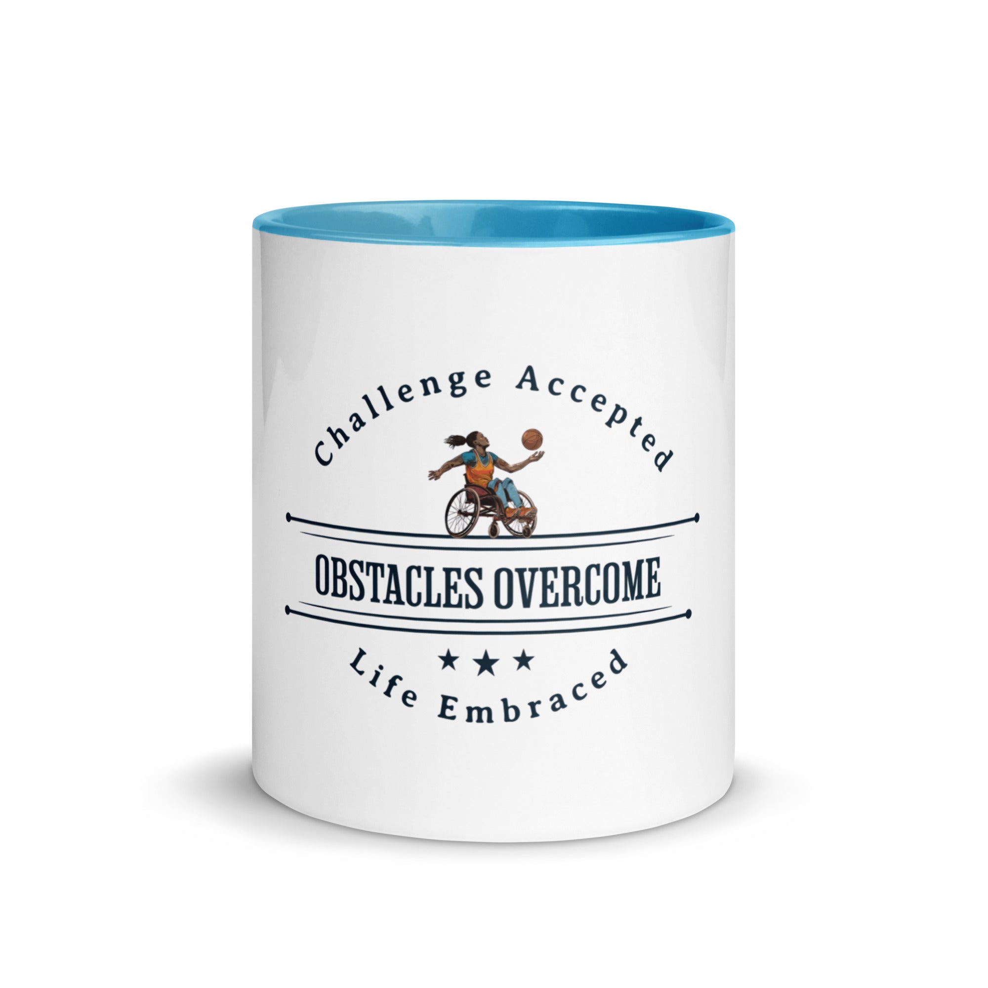 Challenge Accepted Coffee Mug Onward Motion