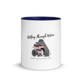 Load image into Gallery viewer, Rolling Through Nature Mug Onward Motion
