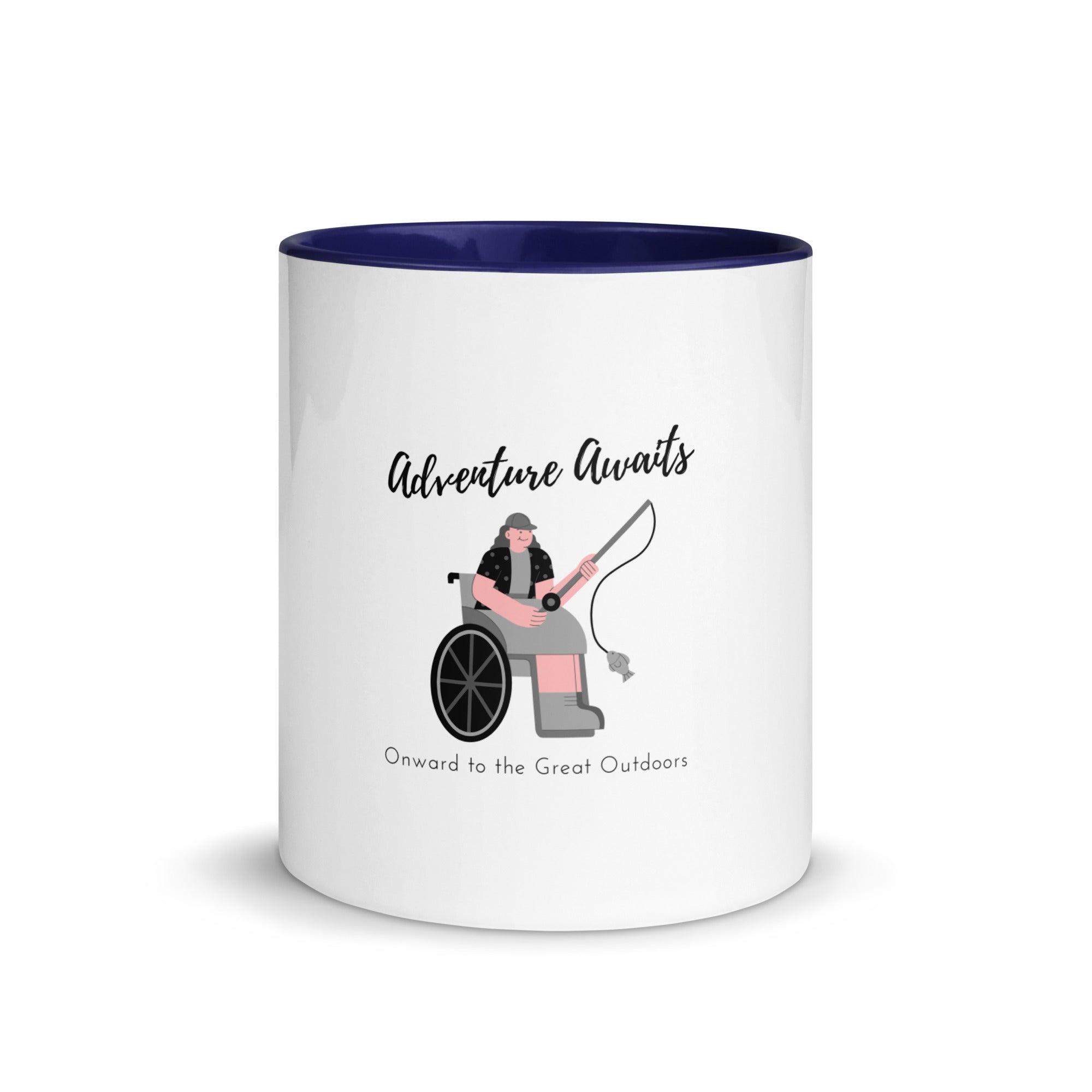 adventure Awaits Mug Onward Motion