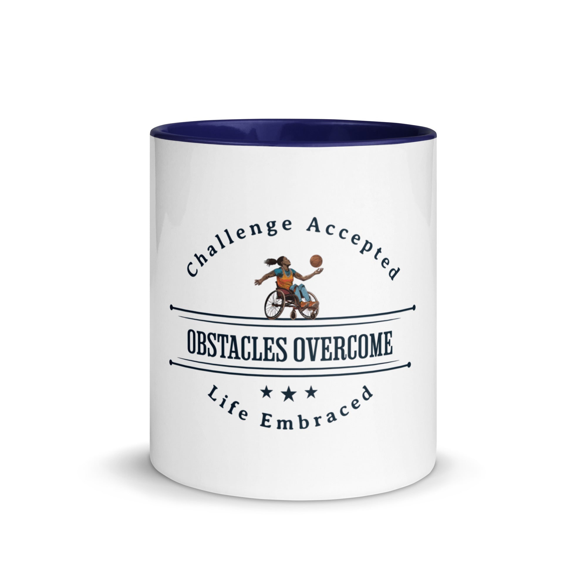 Challenge Accepted Coffee Mug Onward Motion