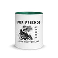 Load image into Gallery viewer, Fur Friends Mug Onward Motion
