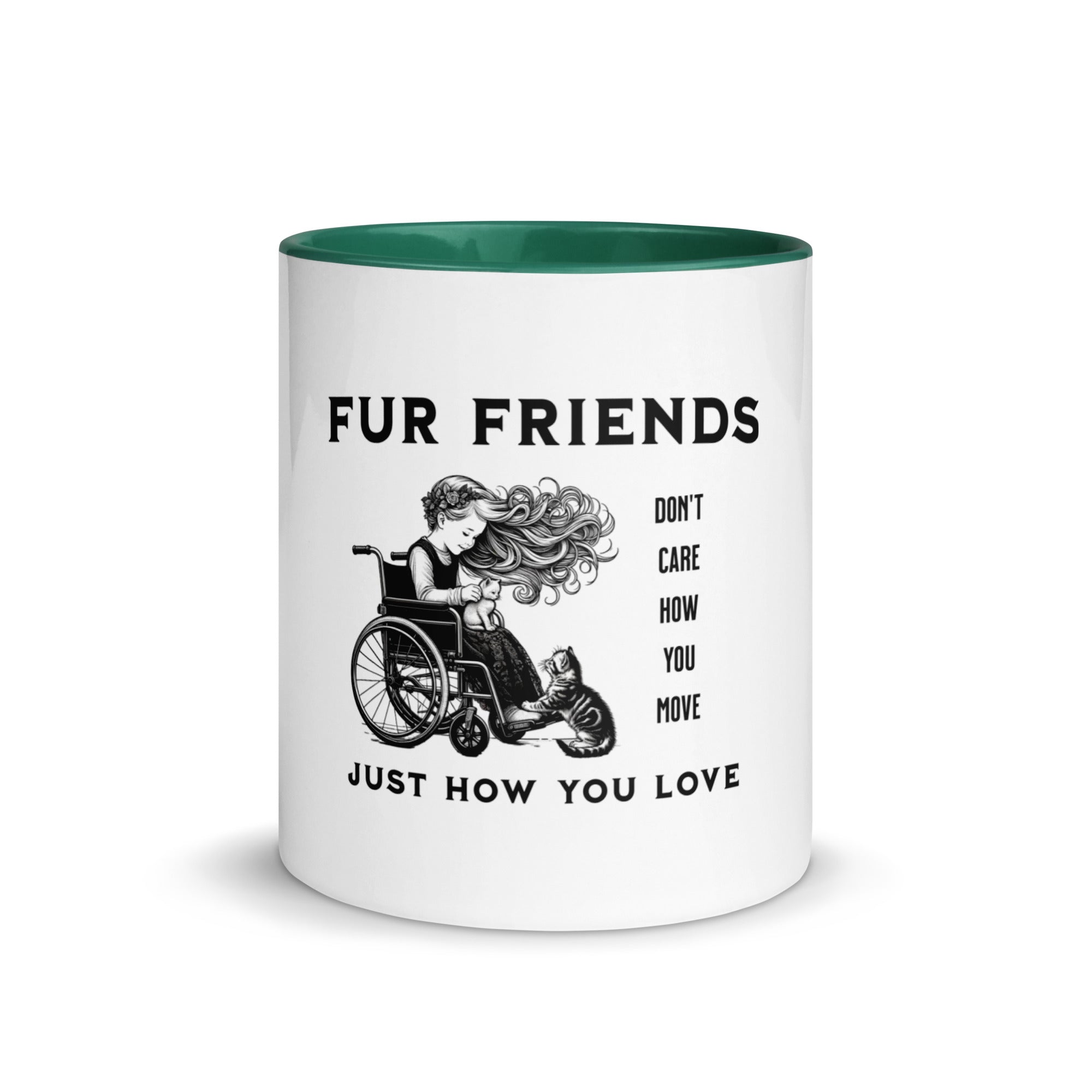 Fur Friends Mug Onward Motion