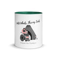 Load image into Gallery viewer, Wild Wheels, Thriving Trails Mug Onward Motion
