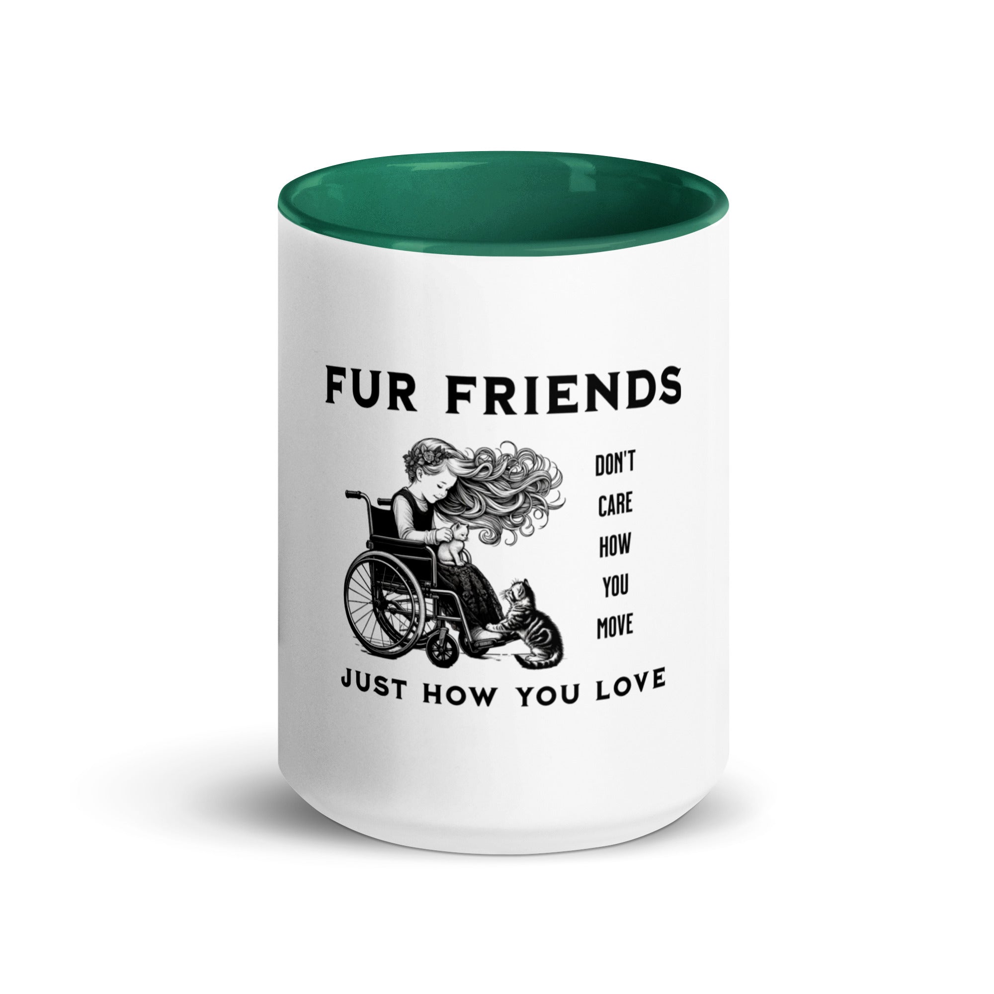 Fur Friends Mug Onward Motion