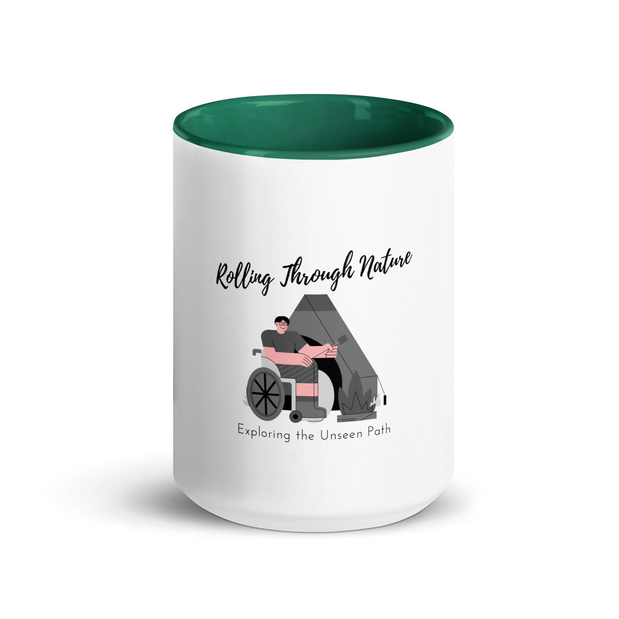 Rolling Through Nature Mug Onward Motion