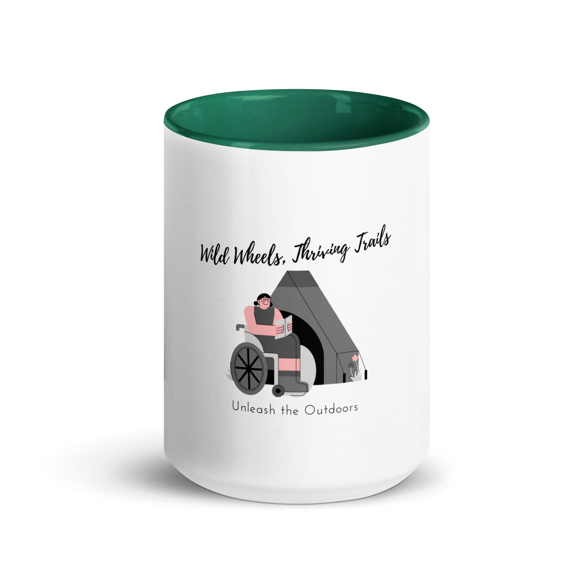 Wild Wheels, Thriving Trails Mug Onward Motion