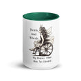 Load image into Gallery viewer, Twirls & Wheels Coffee Cup Onward Motion
