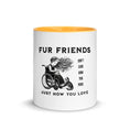 Load image into Gallery viewer, Fur Friends Mug Onward Motion
