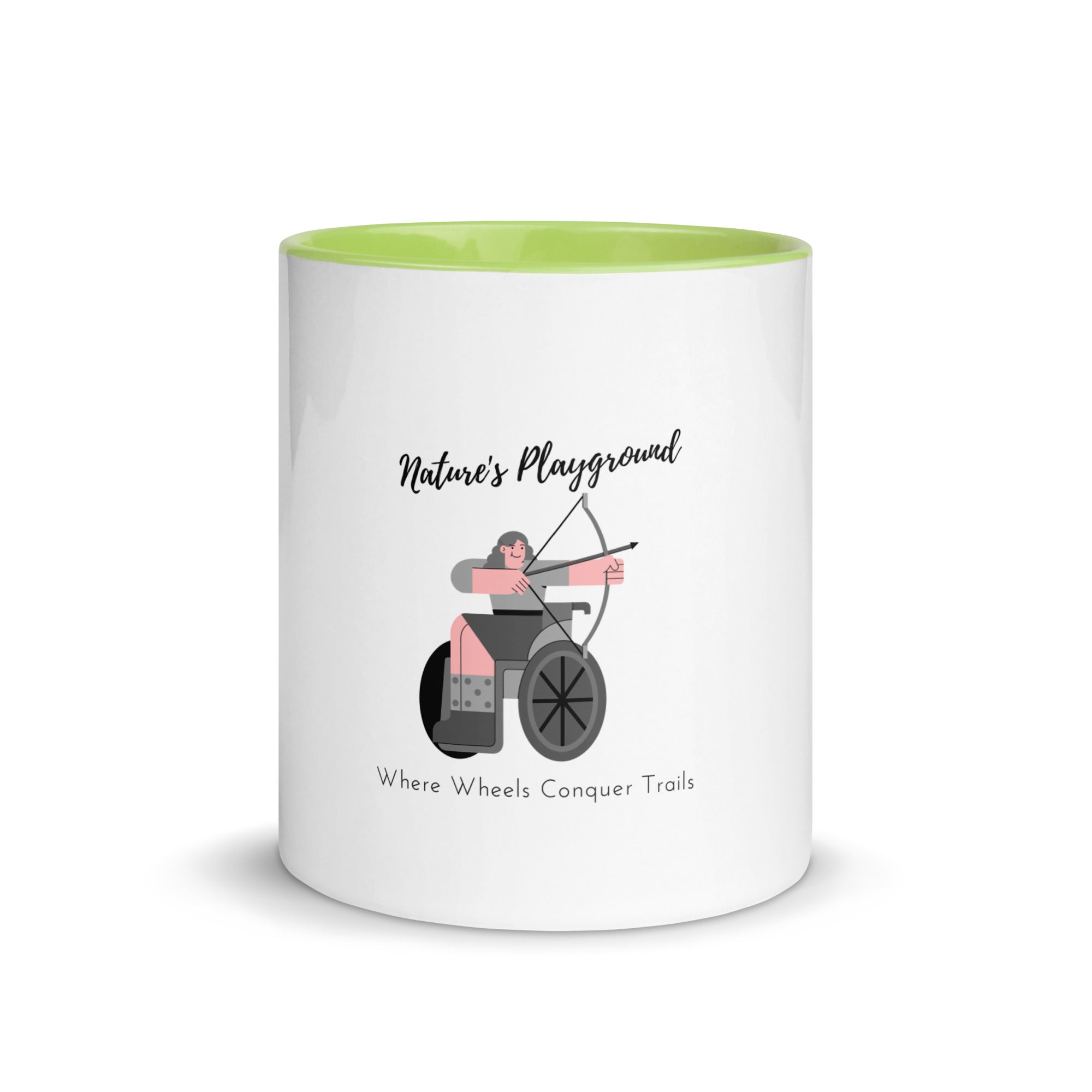 Natures Playground Mug Onward Motion