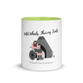 Load image into Gallery viewer, Wild Wheels, Thriving Trails Mug Onward Motion
