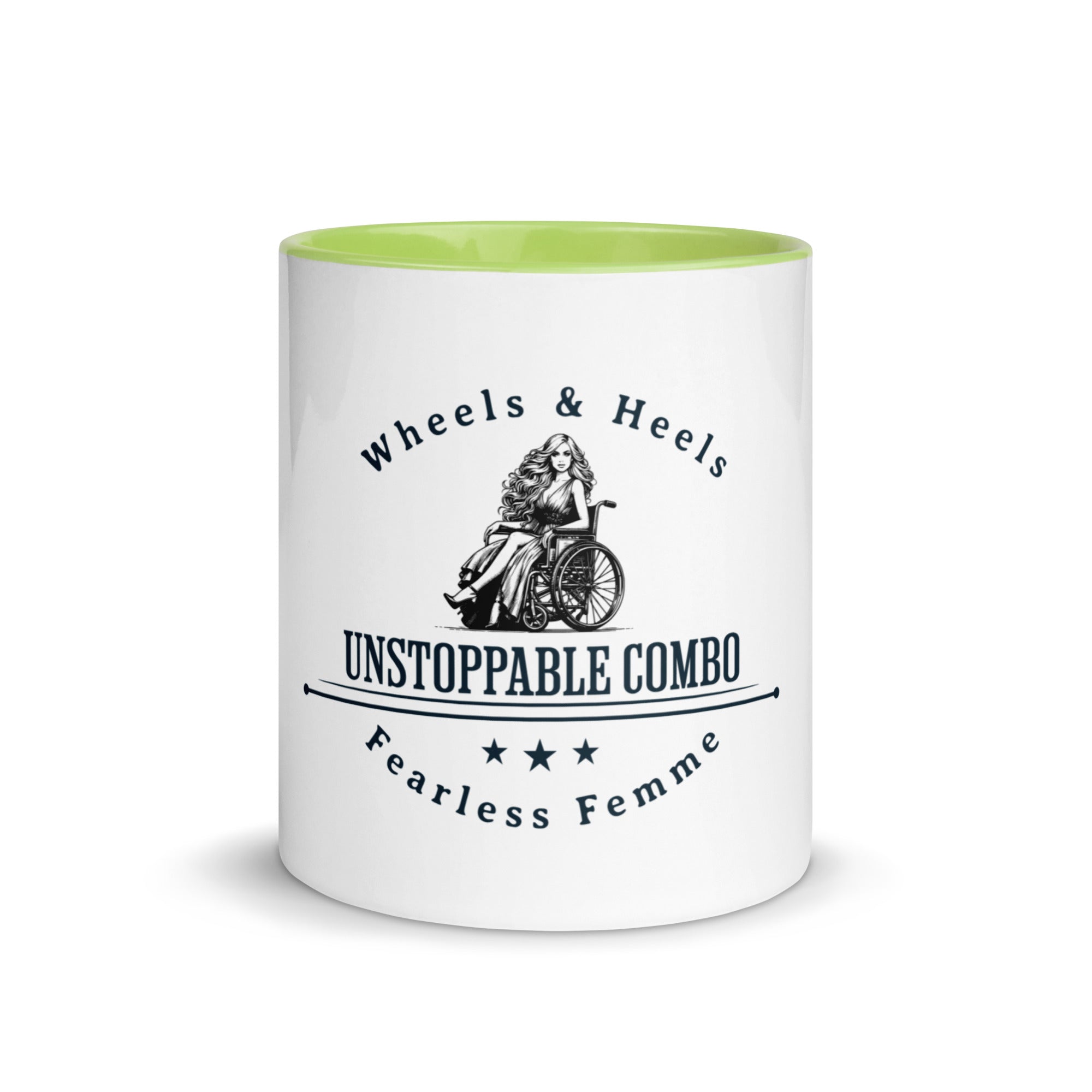 Wheels & Heels Unstoppable Combo Coffee Mug Onward Motion