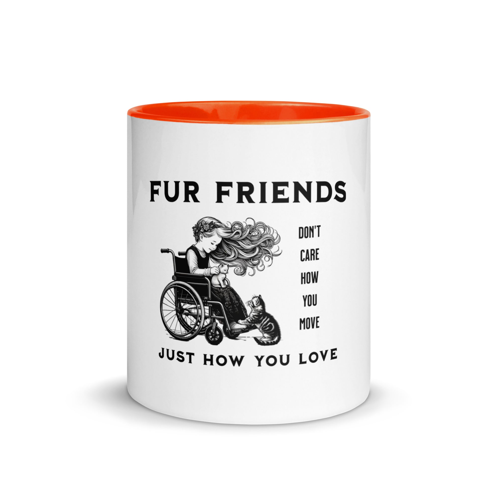 Fur Friends Mug Onward Motion