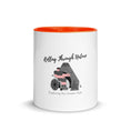 Load image into Gallery viewer, Rolling Through Nature Mug Onward Motion
