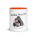 Load image into Gallery viewer, Wild Wheels, Thriving Trails Mug Onward Motion
