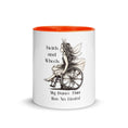 Load image into Gallery viewer, Twirls & Wheels Coffee Cup Onward Motion
