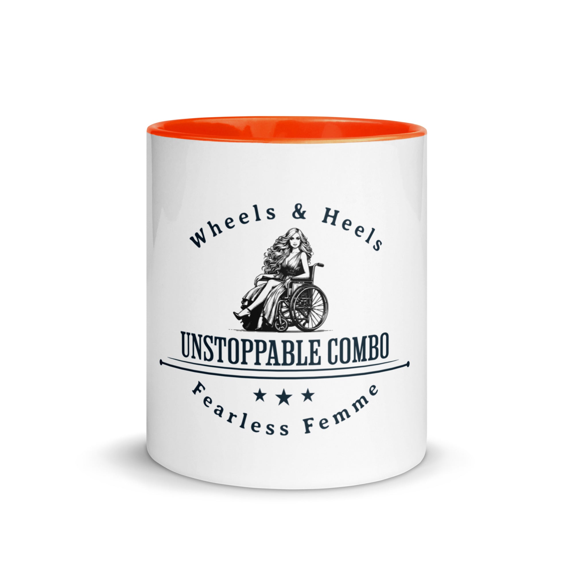 Wheels & Heels Unstoppable Combo Coffee Mug Onward Motion