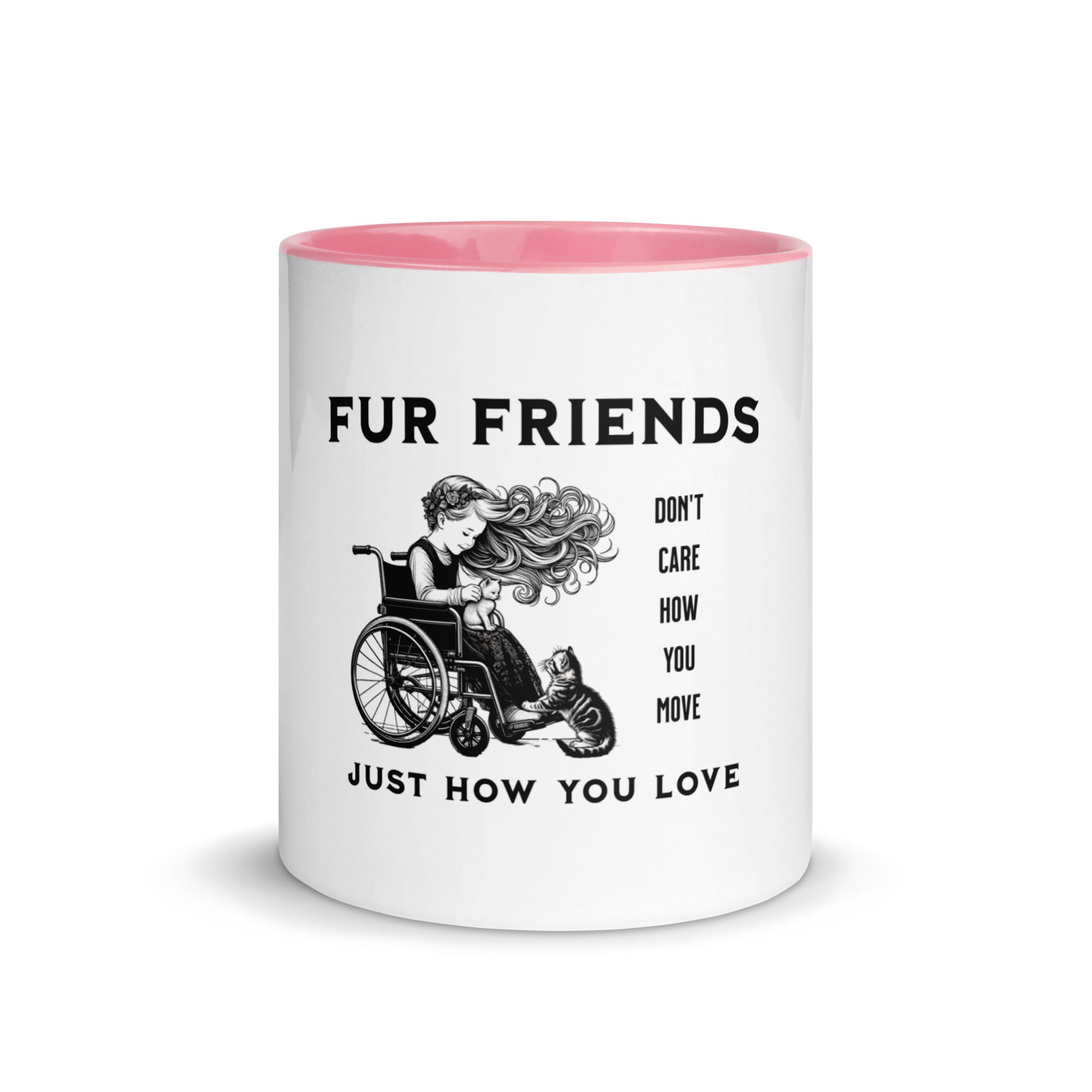 Fur Friends Mug Onward Motion