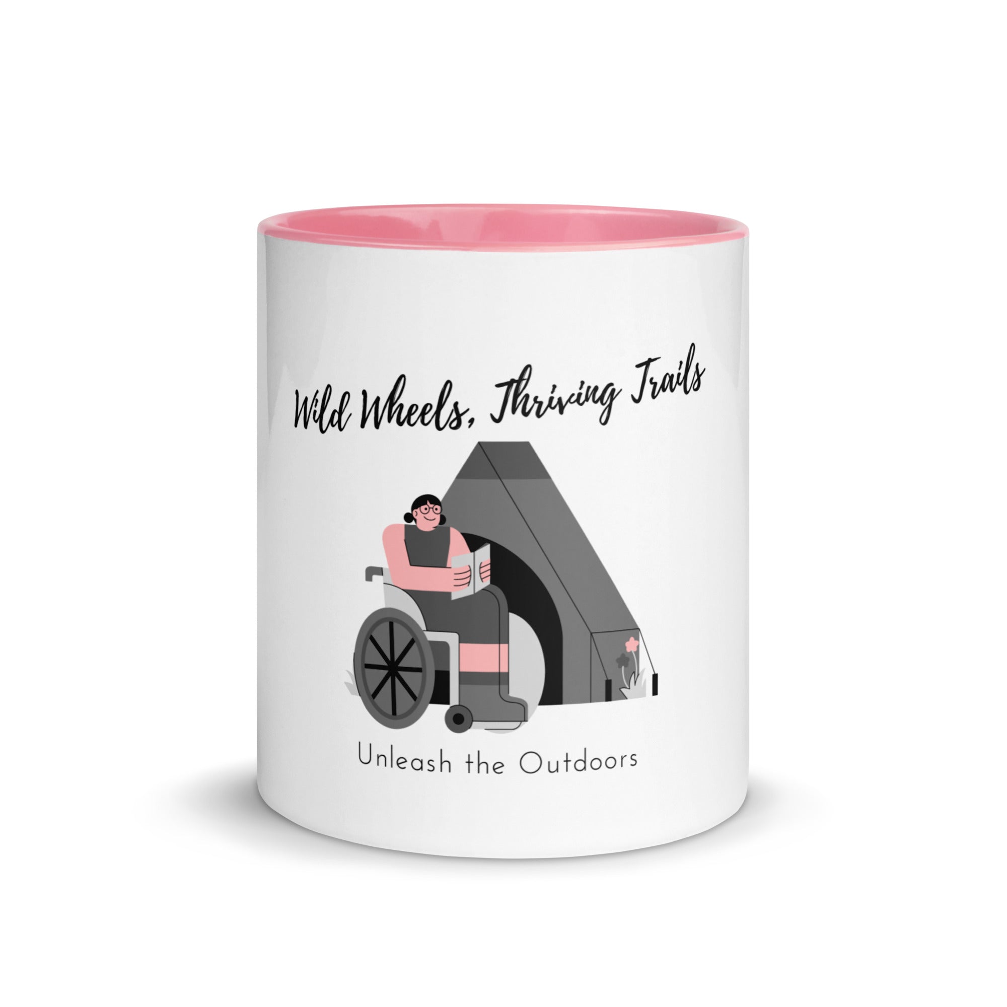 Wild Wheels, Thriving Trails Mug Onward Motion