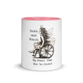 Load image into Gallery viewer, Twirls & Wheels Coffee Cup Onward Motion
