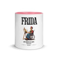 Load image into Gallery viewer, FRIDA Art Knows No Limits Coffee Mug Onward Motion
