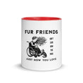 Load image into Gallery viewer, Fur Friends Mug Onward Motion
