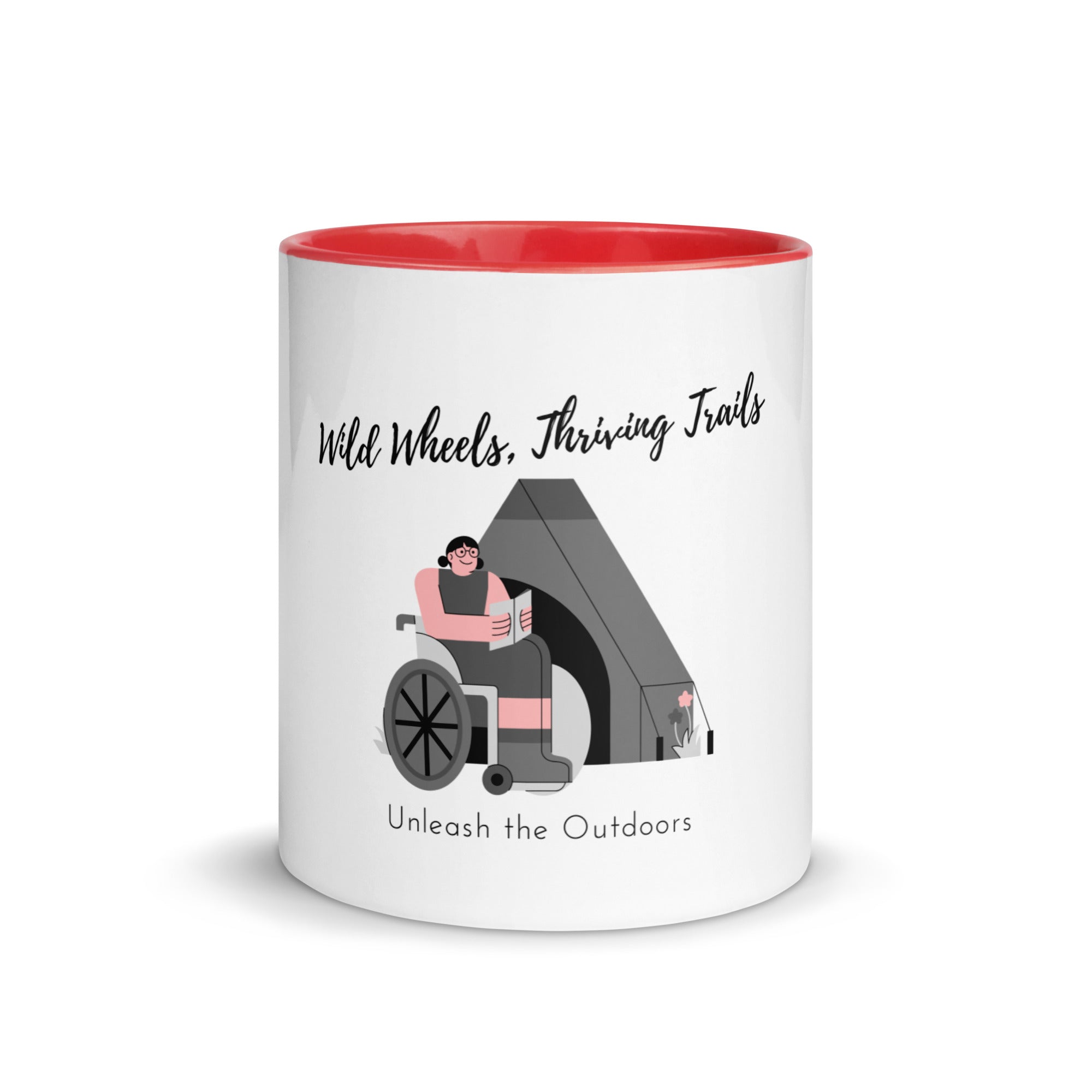 Wild Wheels, Thriving Trails Mug Onward Motion