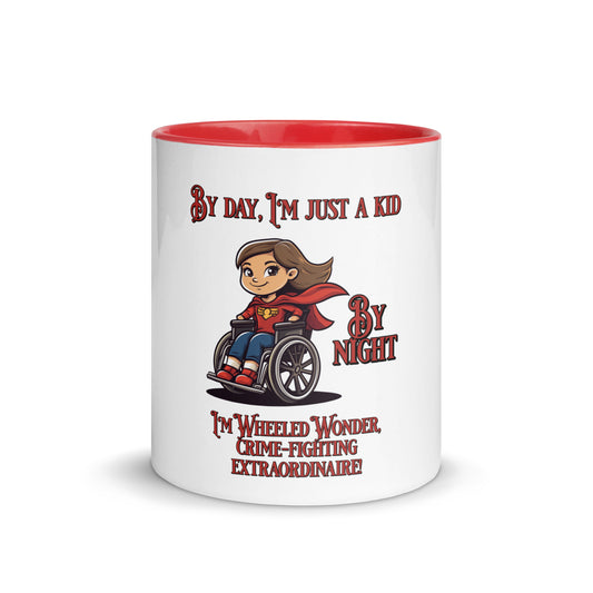 I'm a wheeled Wonder Mug